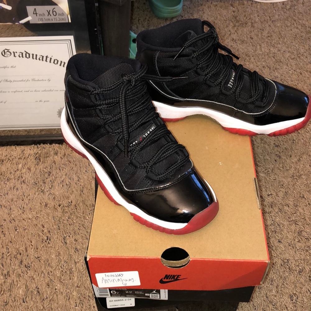 COPY - Bred Jordan 11s exclusive